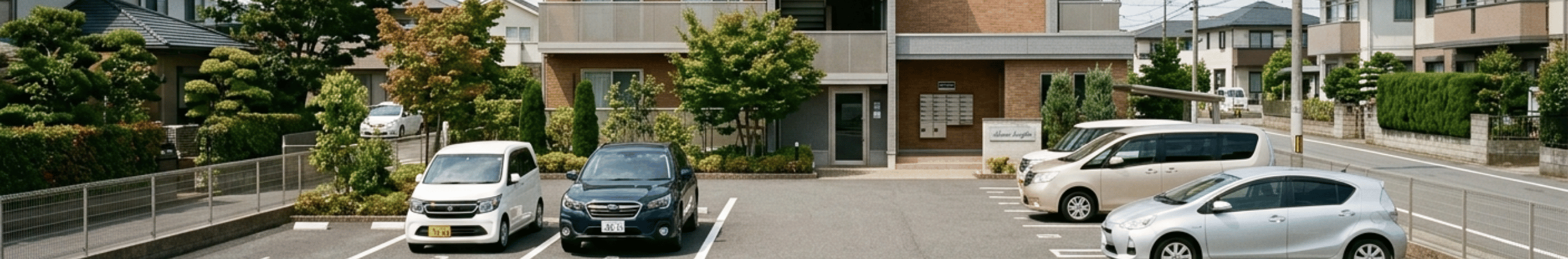 駐車場解約申し込み