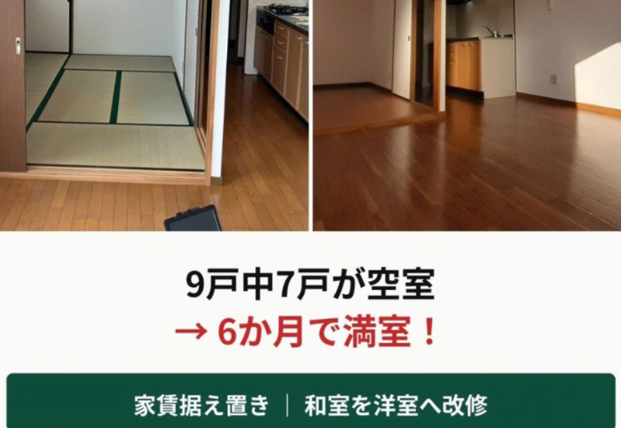 愛知県一宮市の戸建賃貸 管理事例003