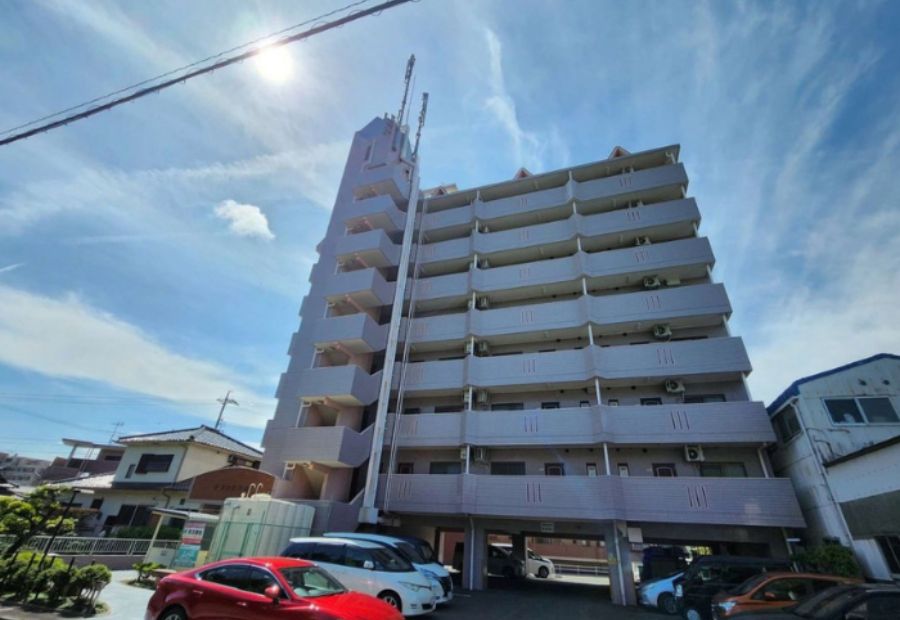 岐阜県岐阜市のRCマンション 管理事例004