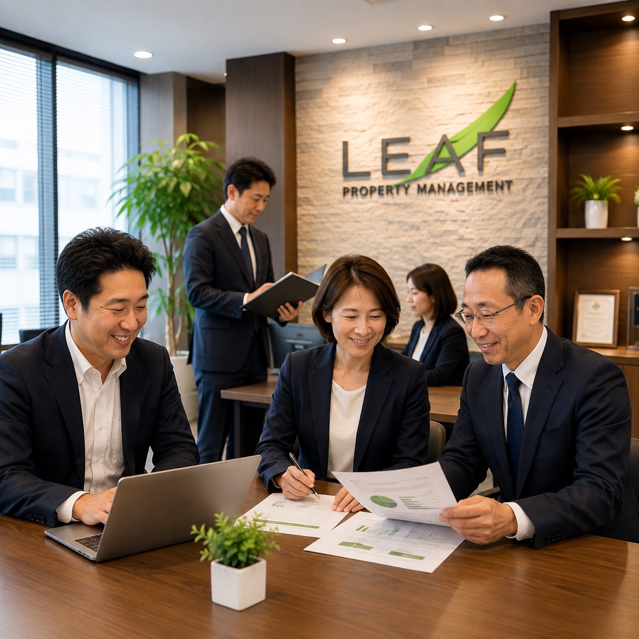 LEAFスタッフ