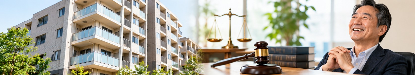 適正家賃への改定を裁判所の判断により実現したイメージ